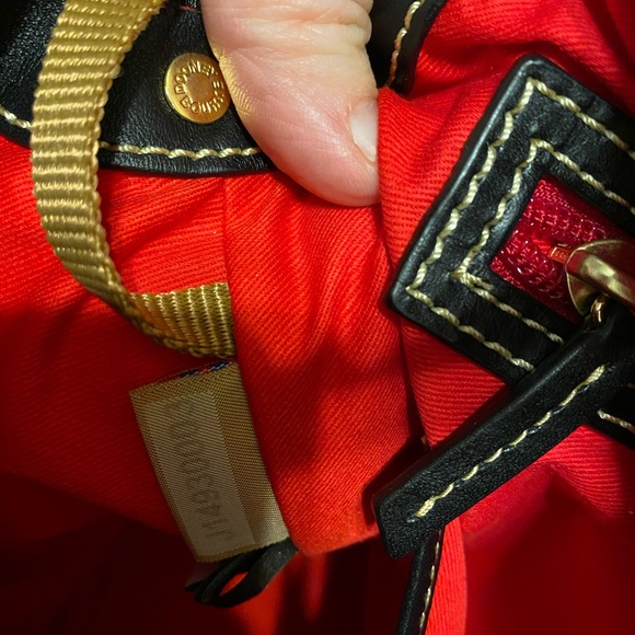 Disney Dooney and Bourke Nylon Sketch Satchel - Picture 5 of 7